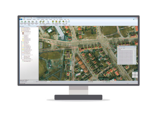 Hexagon Geospatial ImageStation Feature Collection