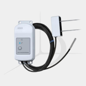 Registrador de datos de temperatura y humedad del suelo MX230x