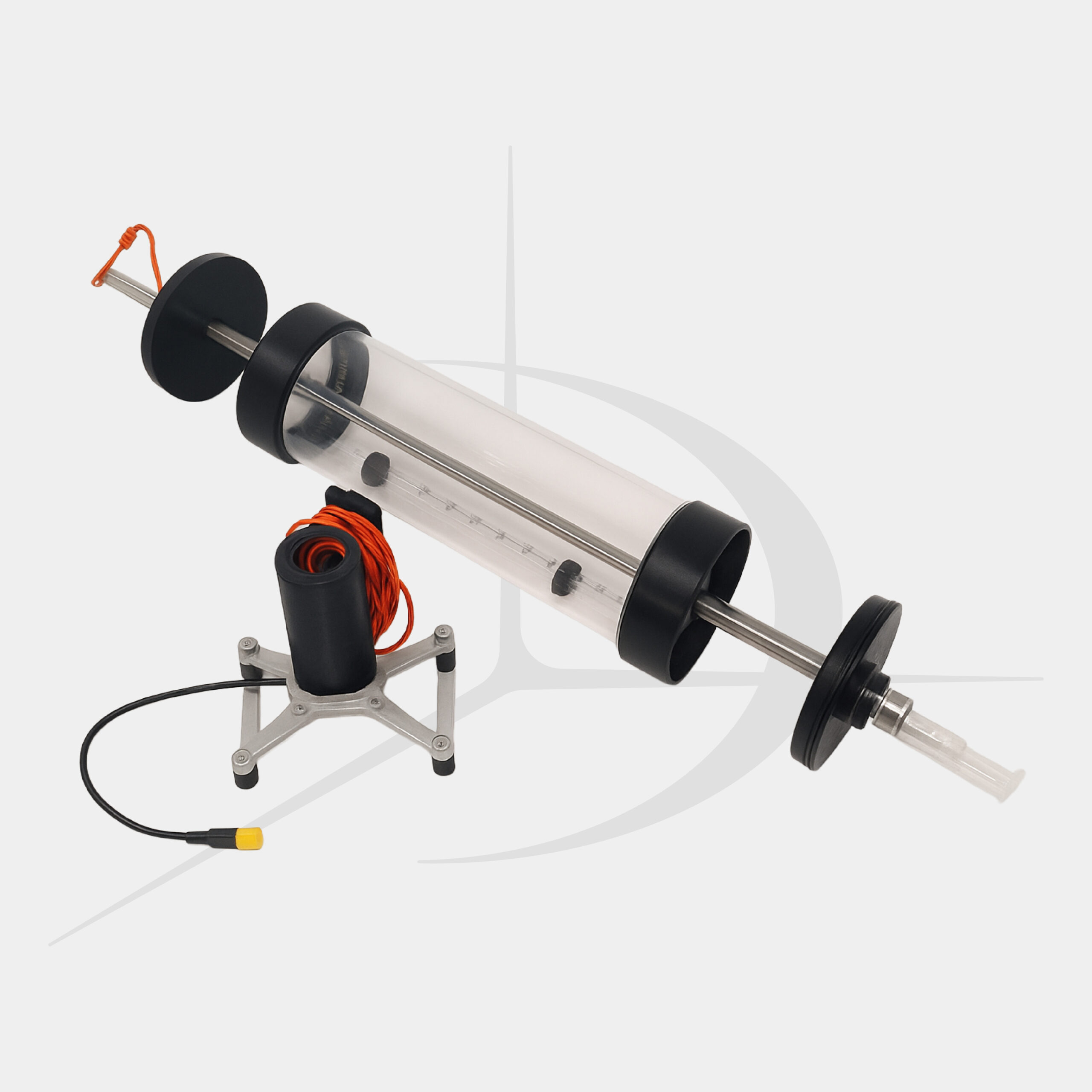 Paquete de toma de muestras de agua