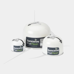 Sensor inalámbrico triaxial de bajo perfil