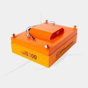 Paquete GPR: Sistemas de radar Zond Aero 500 GPR